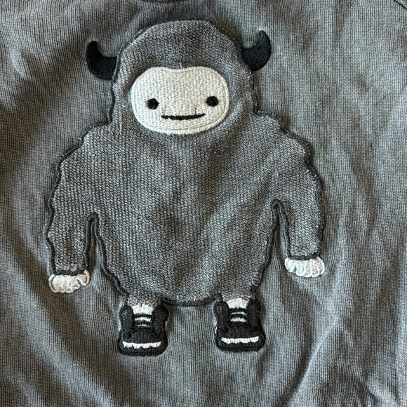 HUXBABY | Toddler Yeti Sweater Crewneck | Size 18-24 months - Picture 4 of 4